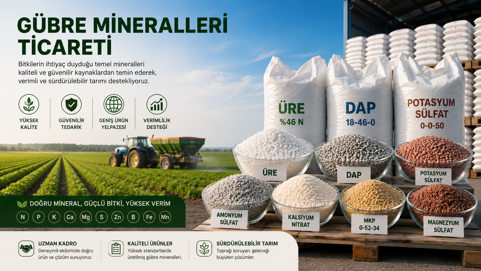 Azot Bileşikleri ve Gübre Ürünleri