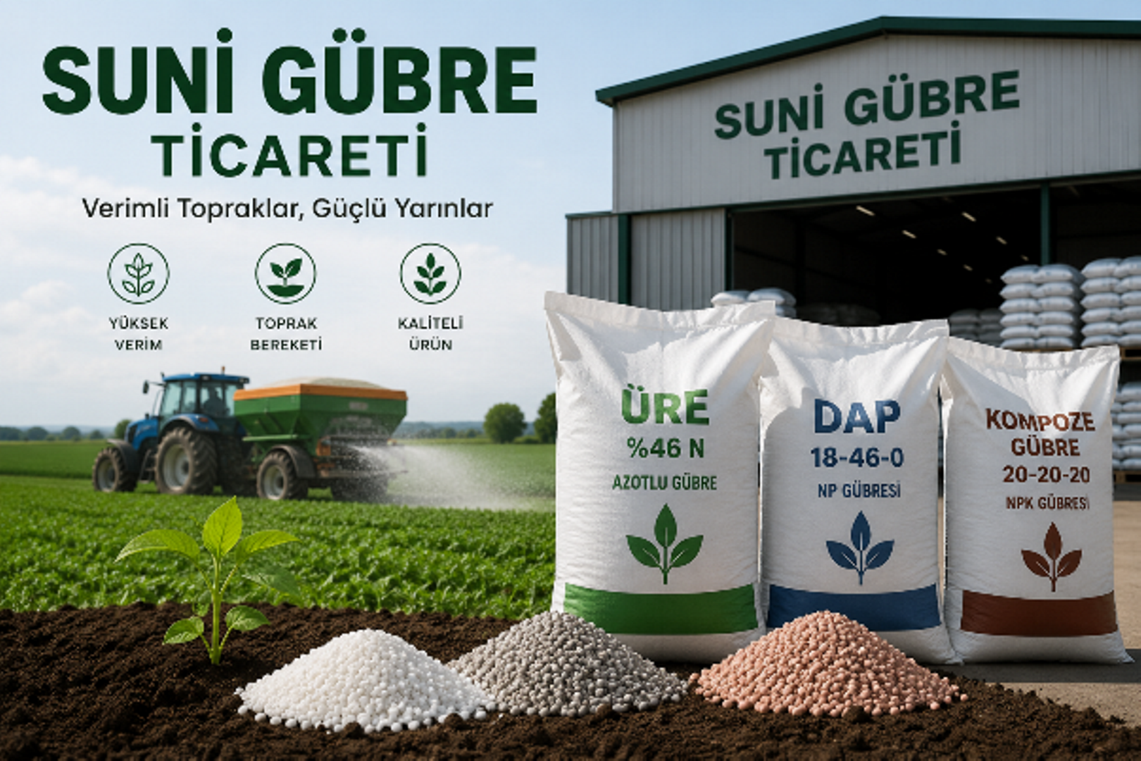 Suni Gübre Toptan Ticareti